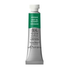 Profesyonel Tüp Suluboya - Viridian - 5ml - Seri 3