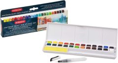 Inktense Paint Pan Studio Set 24'lü