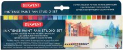 Inktense Paint Pan Studio Set 24'lü