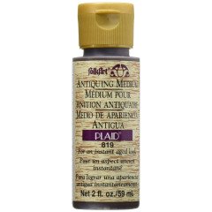 Antiquing Eskitme Mediumu Country Füme Siyah 813 - 59ml