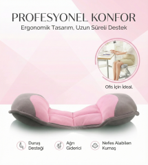 Bacak Çarpıklığını Gideren Medikal Dik Duruş Destek Oturuş Minder