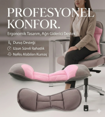 Bacak Çarpıklığını Gideren Medikal Dik Duruş Destek Oturuş Minder