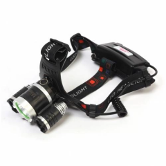 F.b.ı Br-5000 T6 5000 Lm 3xcree Xml-t6+2r5 Led Kafa Feneri