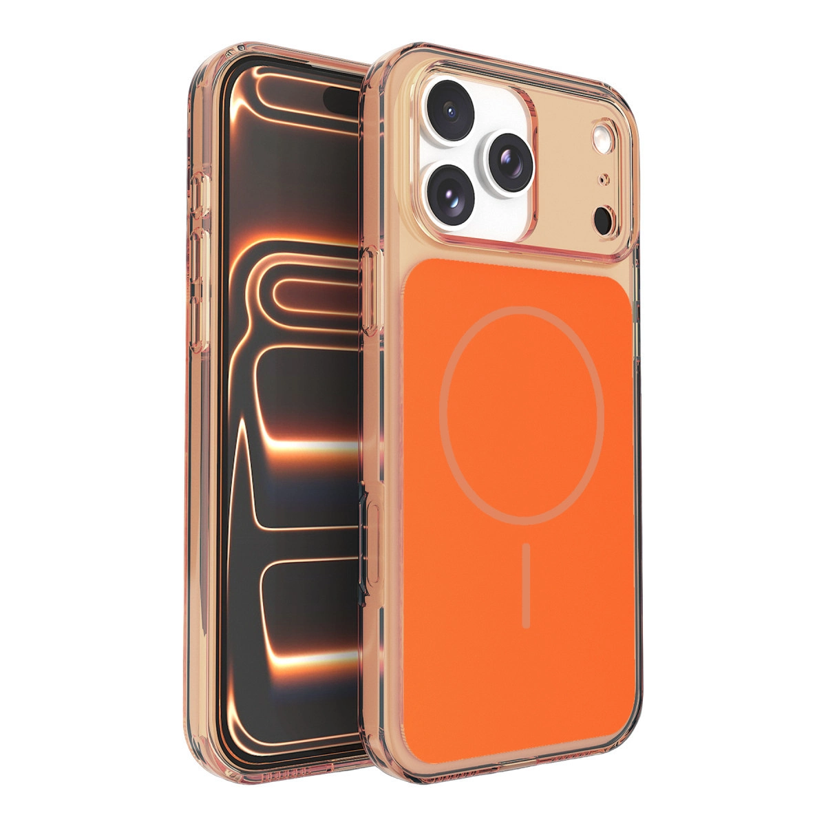 Joko  İphone 17 Pro Bruma Magsafe Kapak - Turuncu