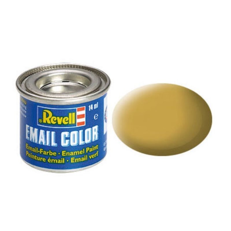 Email Color - Sandy Yellow Mat - 14ml - 16