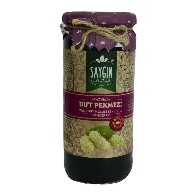 Dut Pekmezi Cam Kavanoz 630 Gr