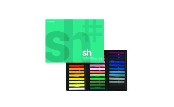 Soft Pastel 36 Renk