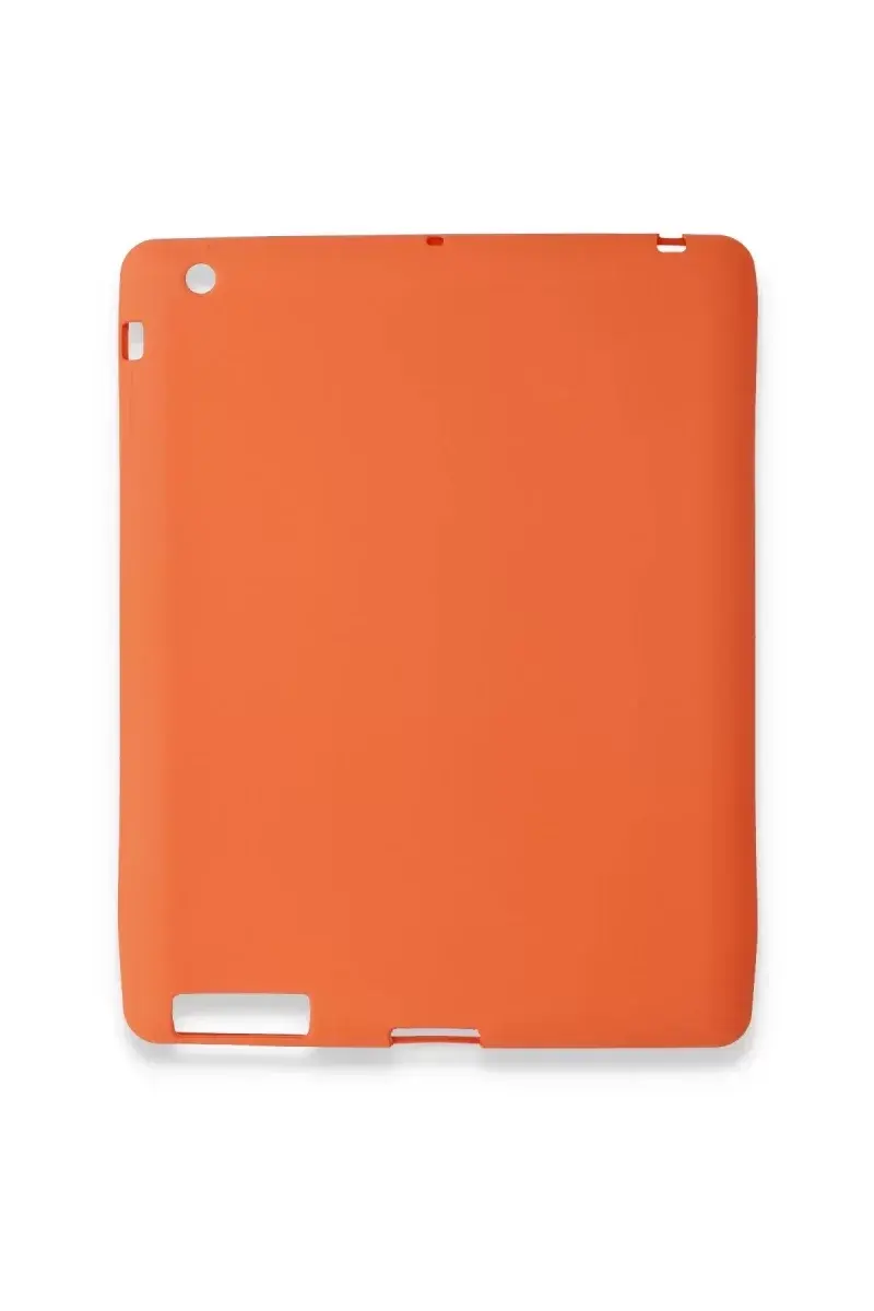 Newface İpad 4 9.7 Kılıf Evo Tablet Silikon - Turuncu