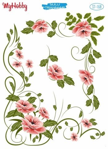 Sulu Transfer 25x35cm ST-168