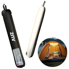 Zmr Zmr-385 Katlanır Şişirilebilir Beyaz Ledli Aydınlatma Tüpü Usb Ve Güneş Enerjisi Şarjlı Armatür