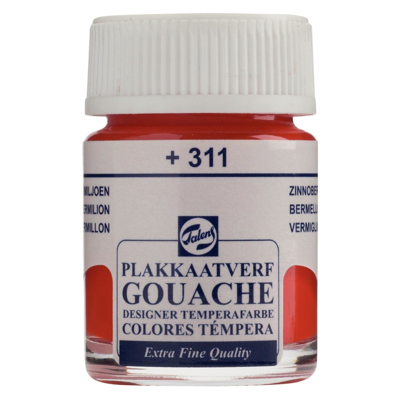 Talens Guaj Boya 16 ml - Vermilion 311