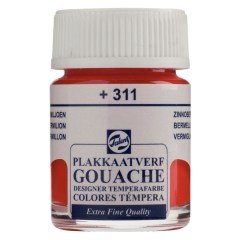 Talens Guaj Boya 16 ml - Vermilion 311
