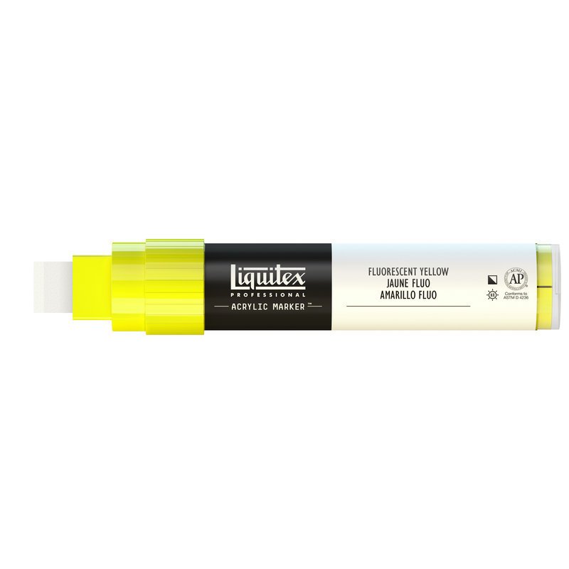 Akrilik Kalem - 15mm - Fluorescent Yellow