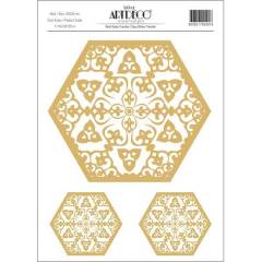 Simli Kolay Transfer 25x35cm Desen No:4