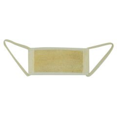 Doğal Kabak Lifli İpli Sırt Kesesi 12x40 Cm