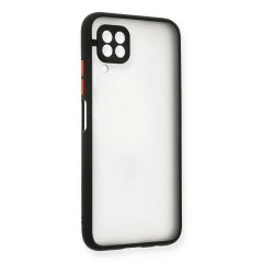 Huawei P40 Lite Kılıf Montreal Silikon Kapak - Siyah