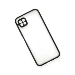 Huawei P40 Lite Kılıf Montreal Silikon Kapak - Siyah