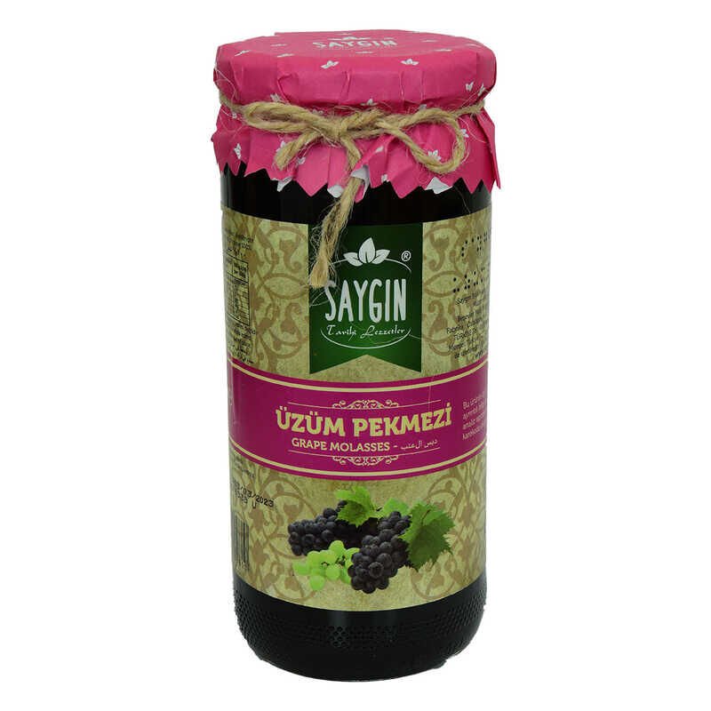 Üzüm Pekmezi Cam Kavanoz 630 Gr
