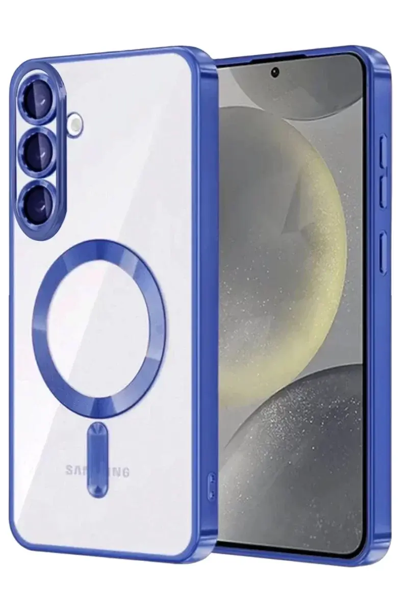 Newface Samsung Galaxy S26 Plus Kross Magneticsafe Kapak - Lacivert