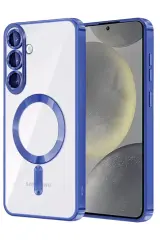 Newface Samsung Galaxy S26 Plus Kross Magneticsafe Kapak - Lacivert