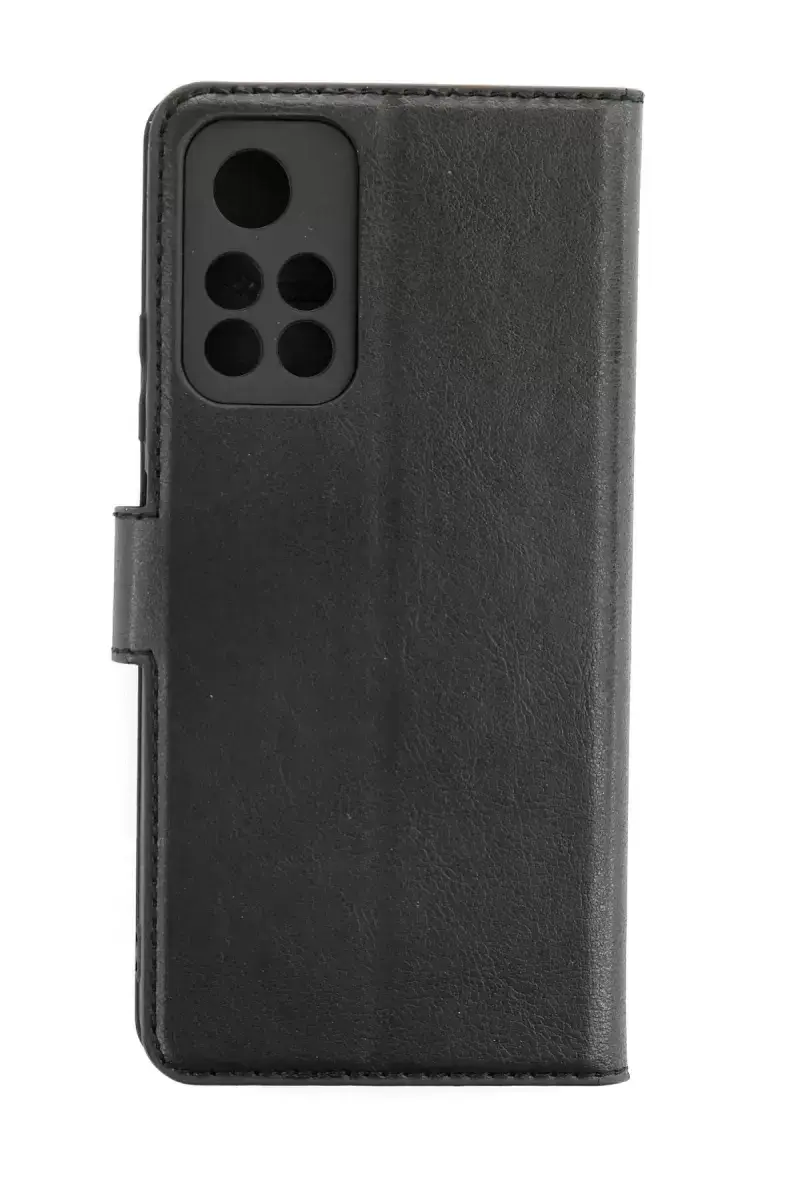 Newface Xiaomi Redmi Note 11t Kılıf Trend S Plus Kapaklı Kılıf - Siyah