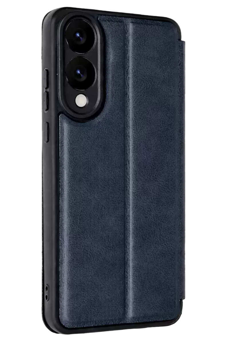 Newface Samsung Galaxy S25 Edge Flip Cover - Lacivert