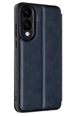 Newface Samsung Galaxy S25 Edge Flip Cover - Lacivert