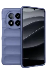 Newface Xiaomi Redmi Note 15 4g Optimum Silikon - Lila