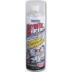 Vodaseal Leak Fix Kauçuk İzolasyon Spreyi 396 gr Şeffaf
