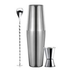 3 Parça Boston Shaker Kokteyl Seti, 750 ml