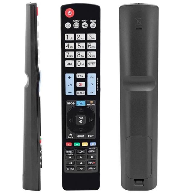 Hey Rm-l999 3d Lg Smart Tuşlu Unıversal Lcd Led Tv Kumanda (akb73756502) (70102=40142=34468)