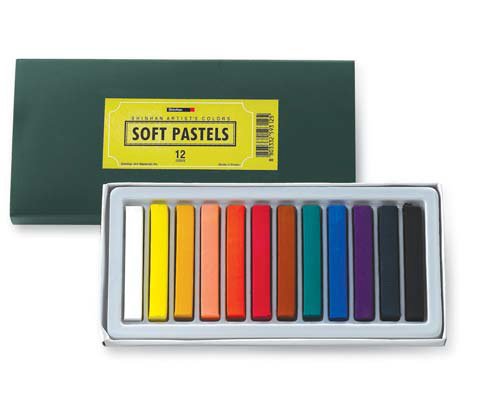 Soft Pastel Seti 12 Renk