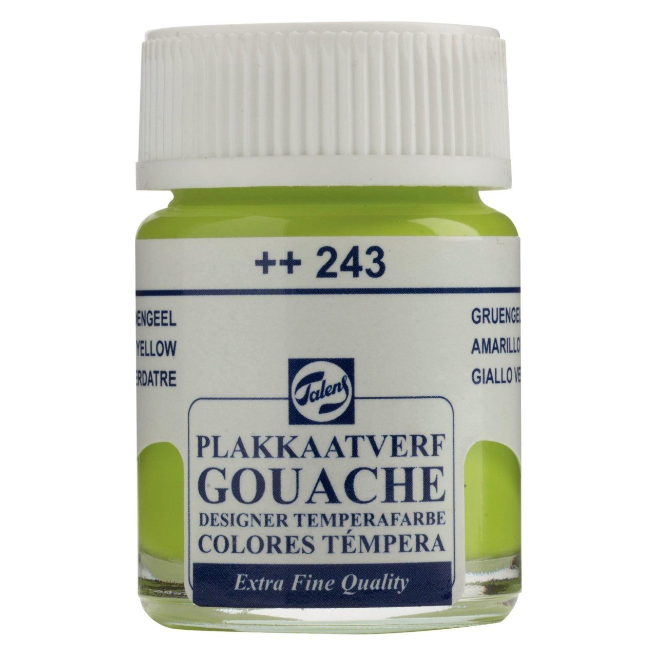 Talens Guaj Boya 16 ml - Greenish Yellow 243