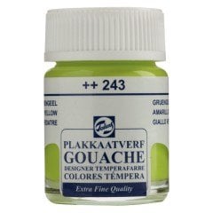 Talens Guaj Boya 16 ml - Greenish Yellow 243