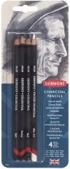 Charcoal Pencils 4'lü