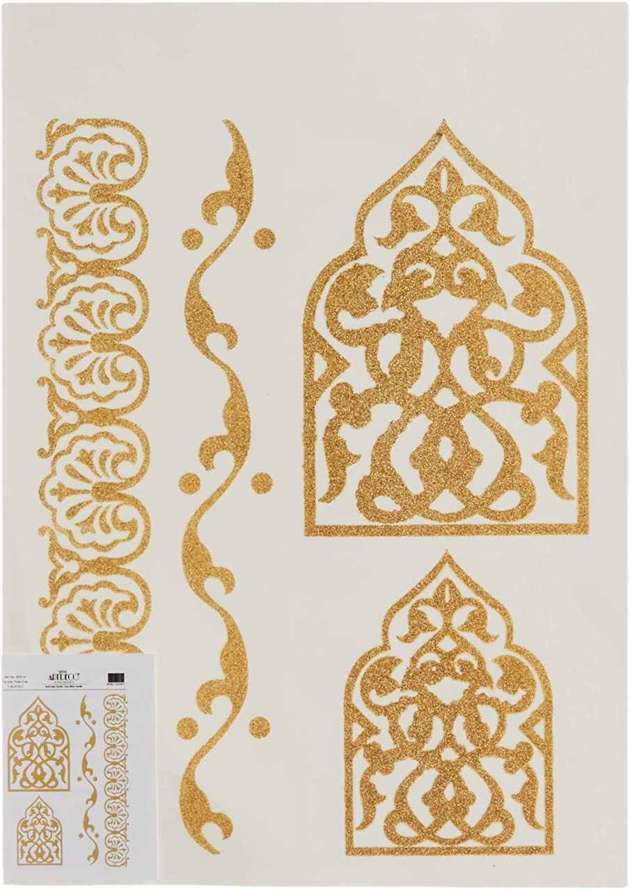 Simli Kolay Transfer 25x35cm Desen No:3