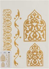 Simli Kolay Transfer 25x35cm Desen No:3