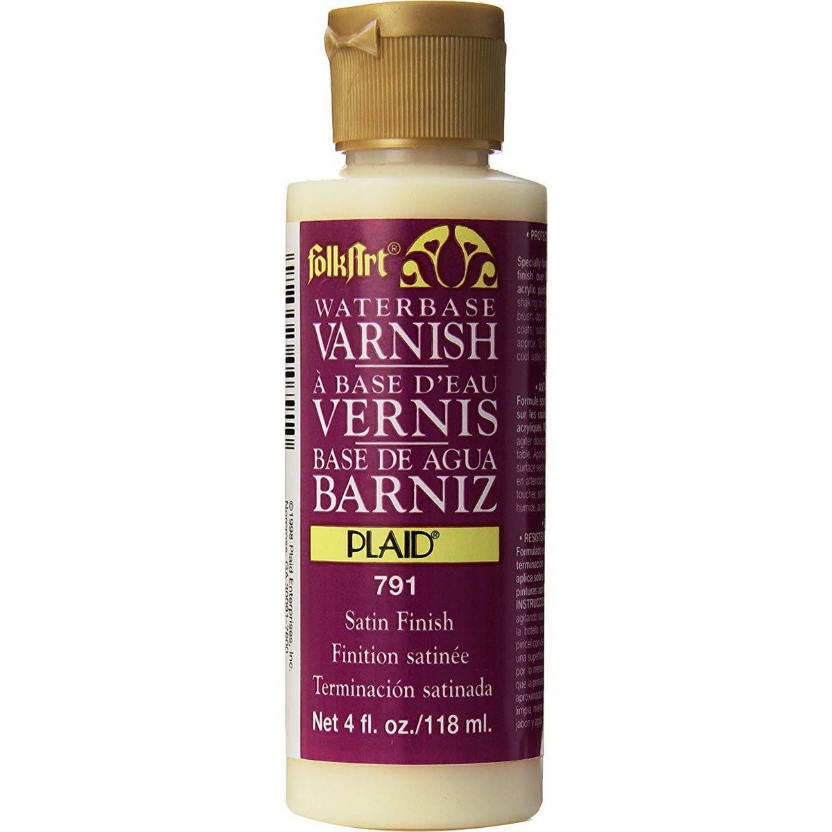 Su Bazlı Son Vernik 118ml. N:791
