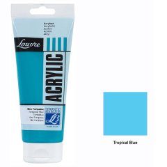 Louvre Akrilik 200 ml - Tropical Blue