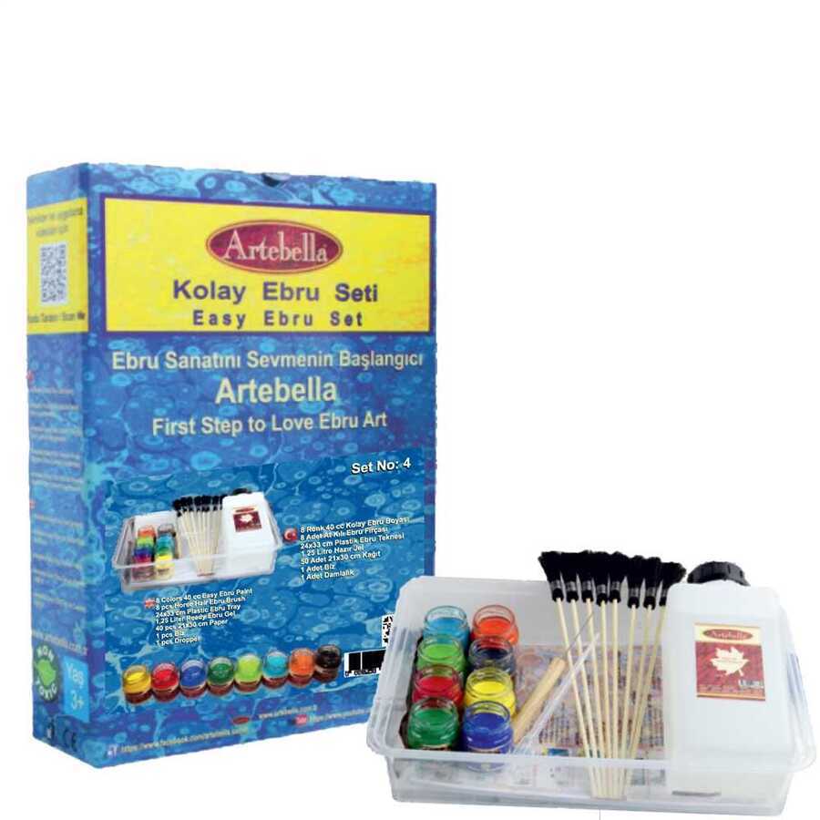 Kolay Ebru Seti N:4