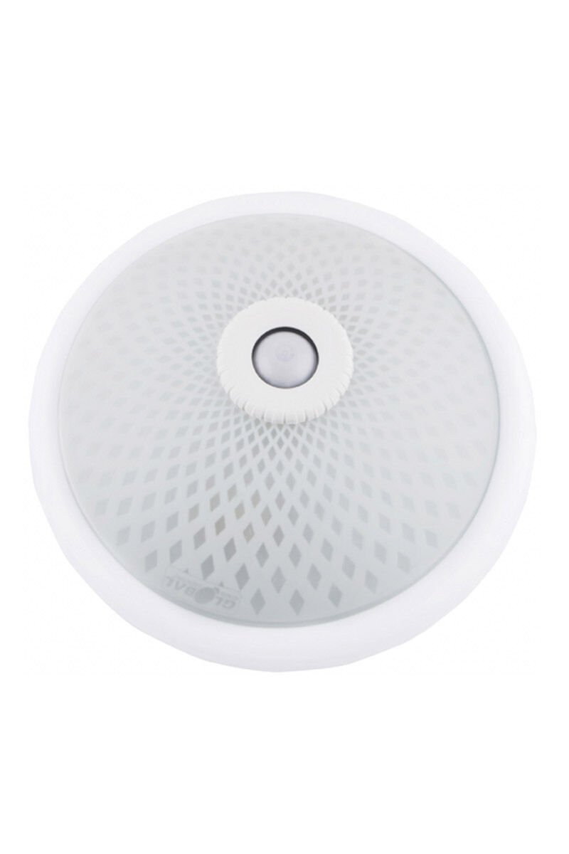 Sensörlü Duvar ve Tavan Armatürü E27 Global K2