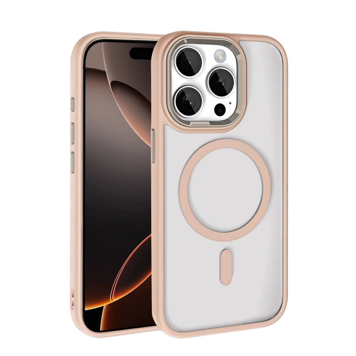Joko  İphone 15 Pro Max Terea Magsafe Kapak - Gold