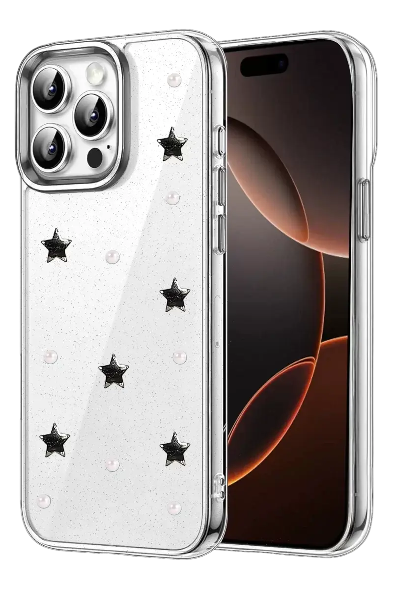 Newface Apple İphone 14 Pro Max Fiyonk Desenli Kapak - Desen 7