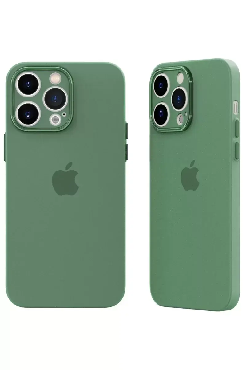 Newface İphone 14 Pro Kılıf Puma Silikon - Yeşil
