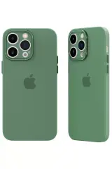 Newface İphone 14 Pro Kılıf Puma Silikon - Yeşil