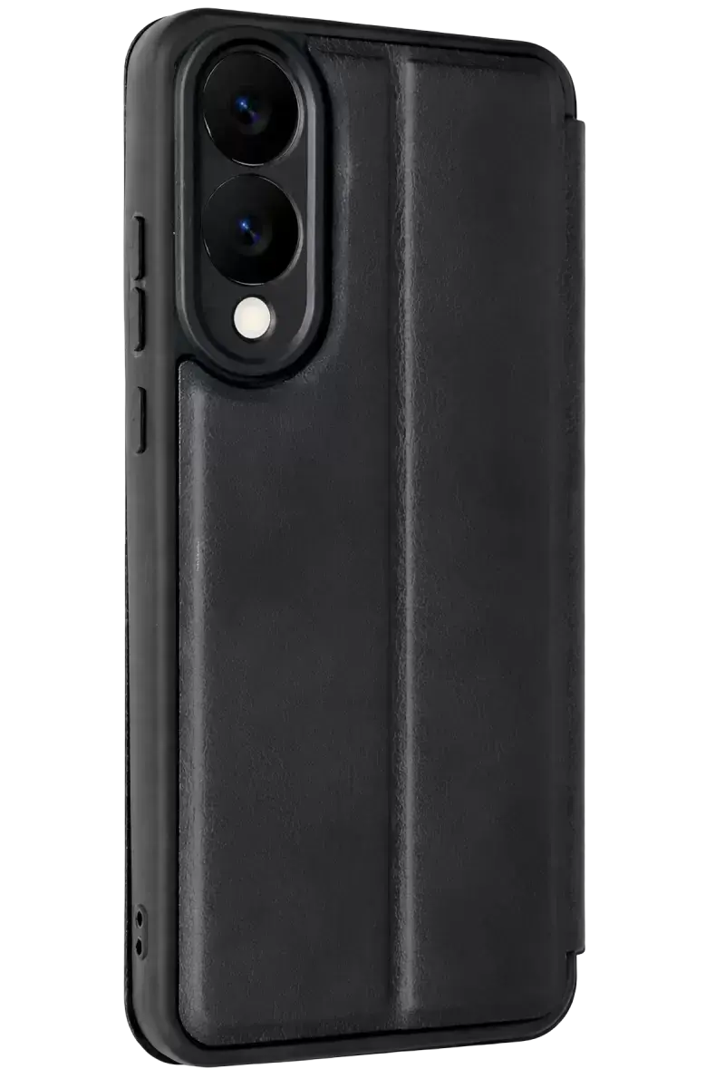 Newface Samsung Galaxy S25 Edge Flip Cover - Siyah