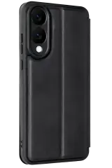 Newface Samsung Galaxy S25 Edge Flip Cover - Siyah