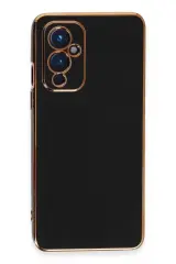 Newface One Plus 9 Kılıf Volet Silikon - Siyah