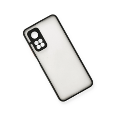 Xiaomi Mi 10t Kılıf Montreal Silikon Kapak - Siyah