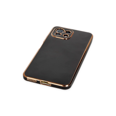 Xiaomi Mi 11 Lite Kılıf Volet Silikon - Siyah